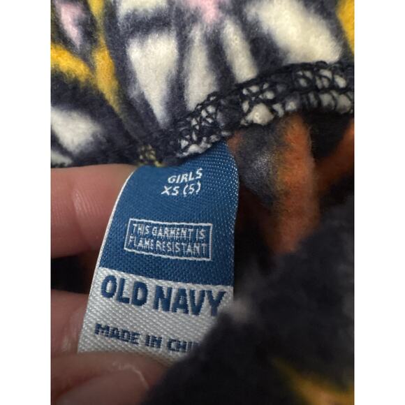 NWT Old Navy Multicolor Pajama Pants Girls Size XS (5) - Picture 2 of 3